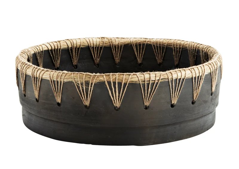 Keramikbowl, schwarz
