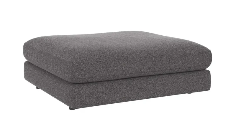 Loungesofa Modul Hocker, anthrazit