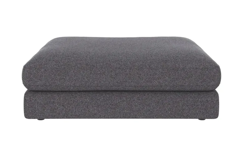 Loungesofa Modul Hocker, anthrazit