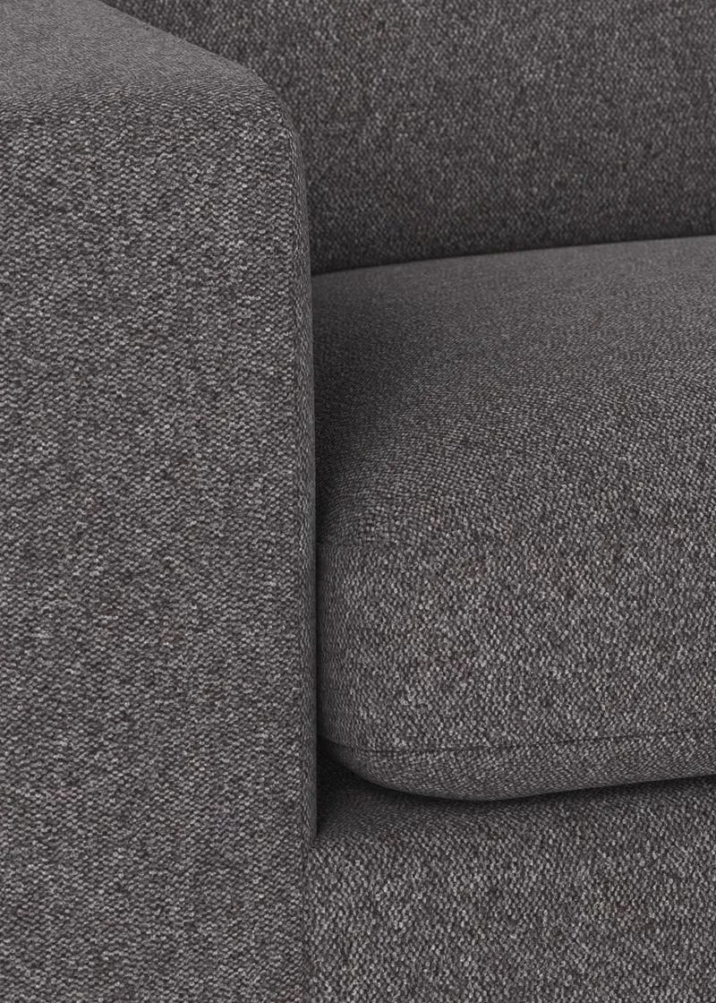 Loungesofa Modul Ecke rechts, anthrazit