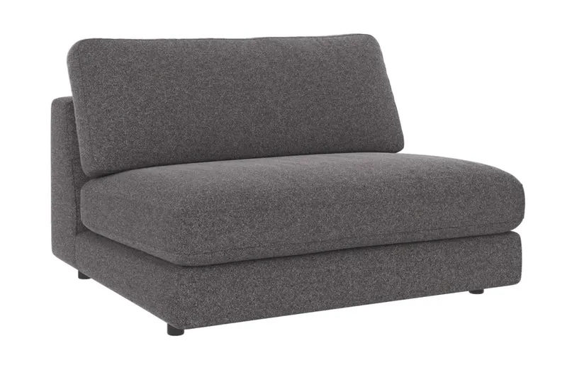 Loungesofa Modul, anthrazit