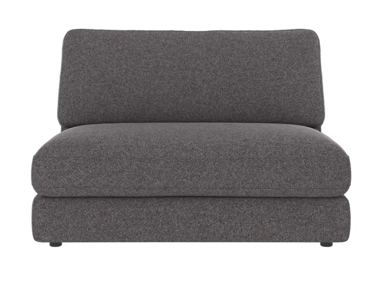 Loungesofa Modul, anthrazit