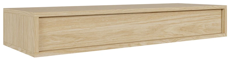 Sanva-Konsole mit Hänge-Schublade, 90 cm, geölte Eiche