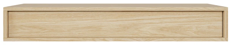Sanva-Konsole mit Hänge-Schublade, 90 cm, geölte Eiche