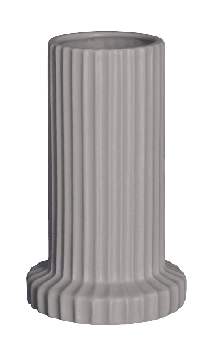 Vase Stripe, beige