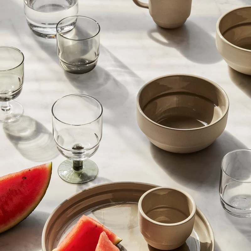 4er Set Trinkglas Nordic Bistro, 35cl