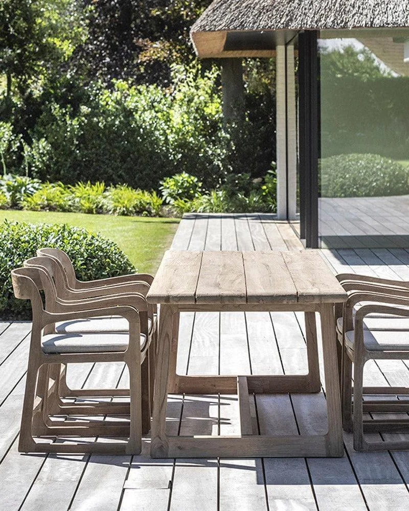Gartenstuhl mit Armlehne SALLY