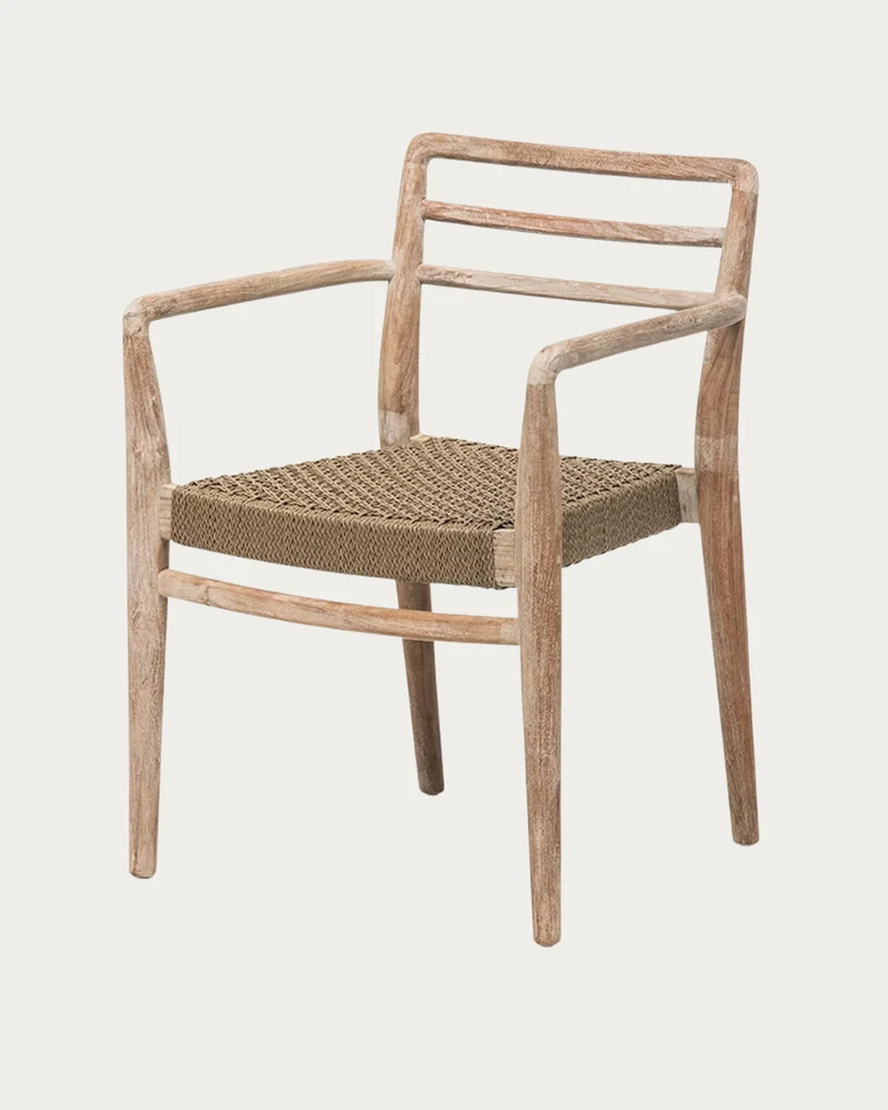 Gartenstuhl mit Armlehne JARED