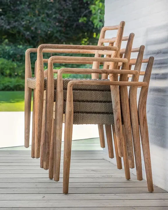 Gartenstuhl mit Armlehne JARED