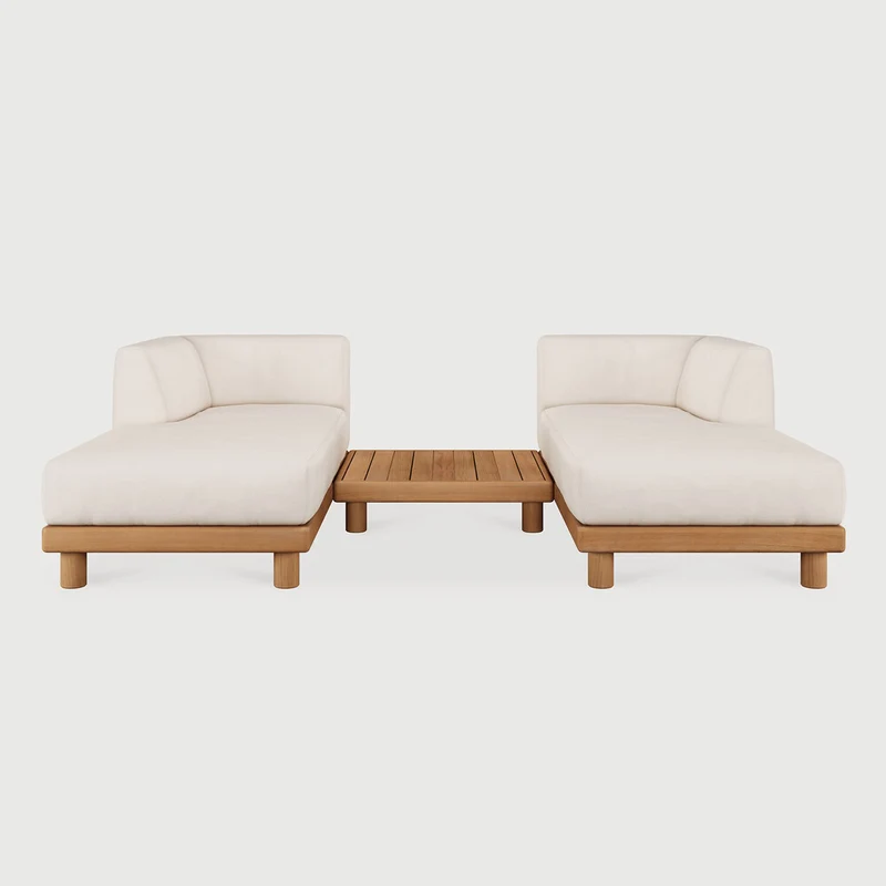 Gartenliegen Lounge MONOCLE