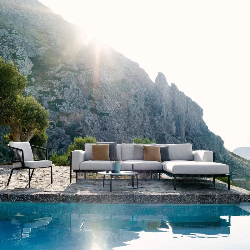 Gartensofa NATAL ALU Set 1