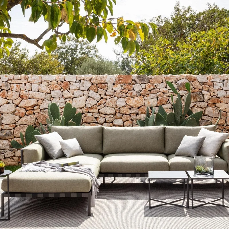 Gartensofa NATAL ALU Set 1