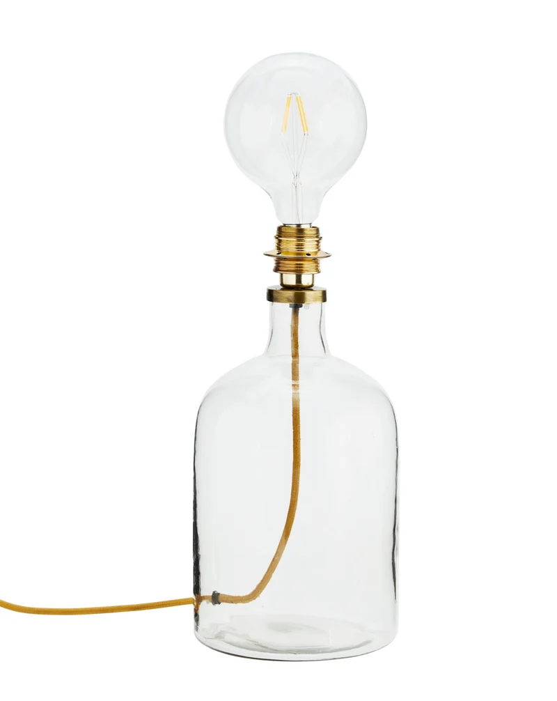 Tischlampe Raffia, natur