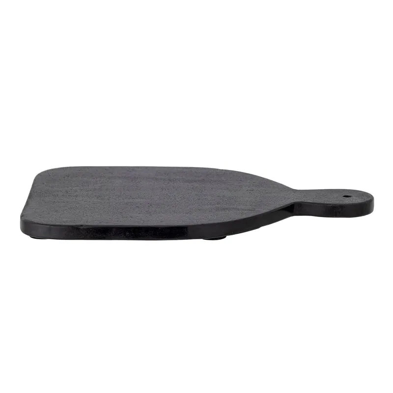 Schneidebrett Marmor, schwarz