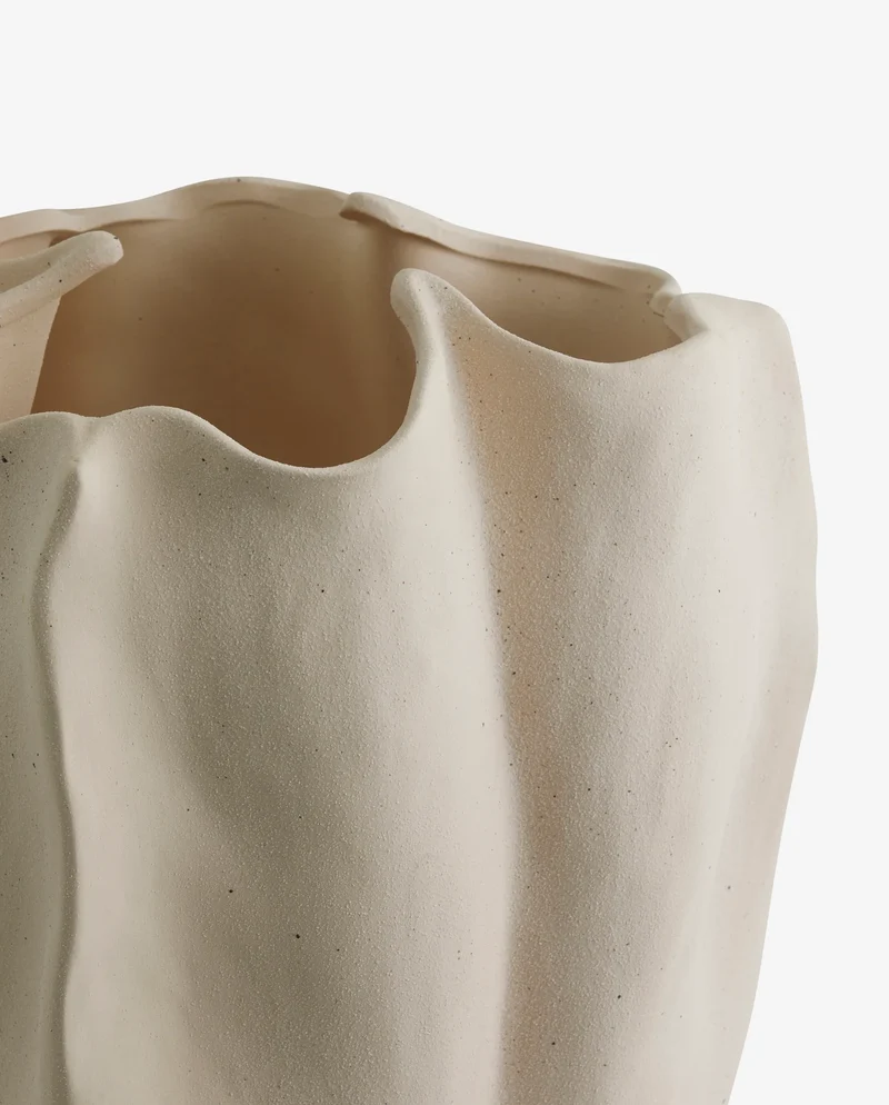 Keramikvase Isabela groß, natur