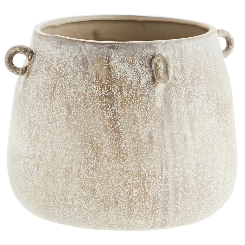 Flowerpot Lindos ø22cm, natur