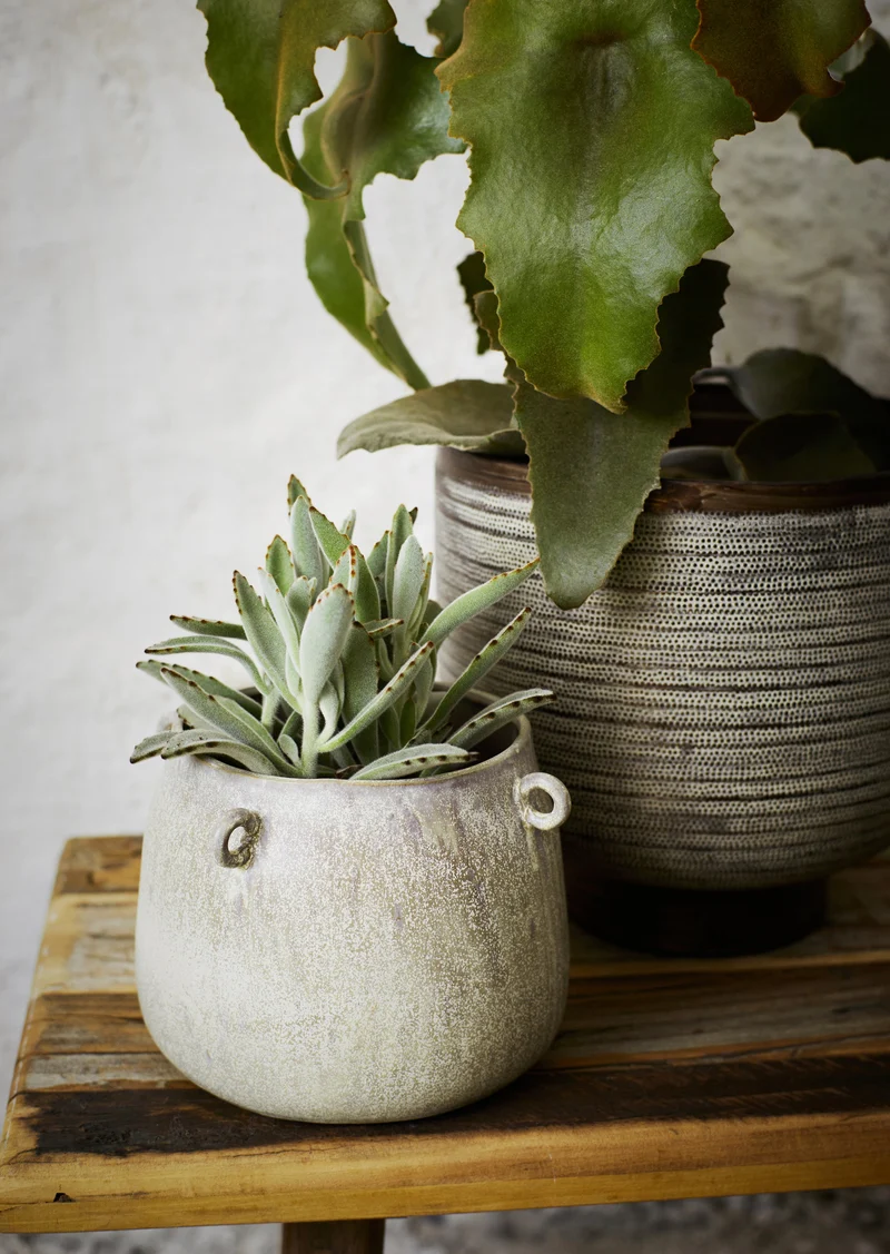 Flowerpot Lindos ø22cm, natur