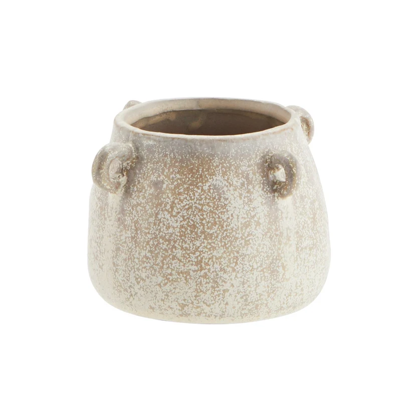Flowerpot Lindos ø11cm, natur