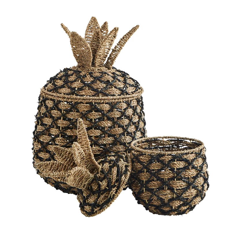 Aufbewahrungskörbe Pineapple
