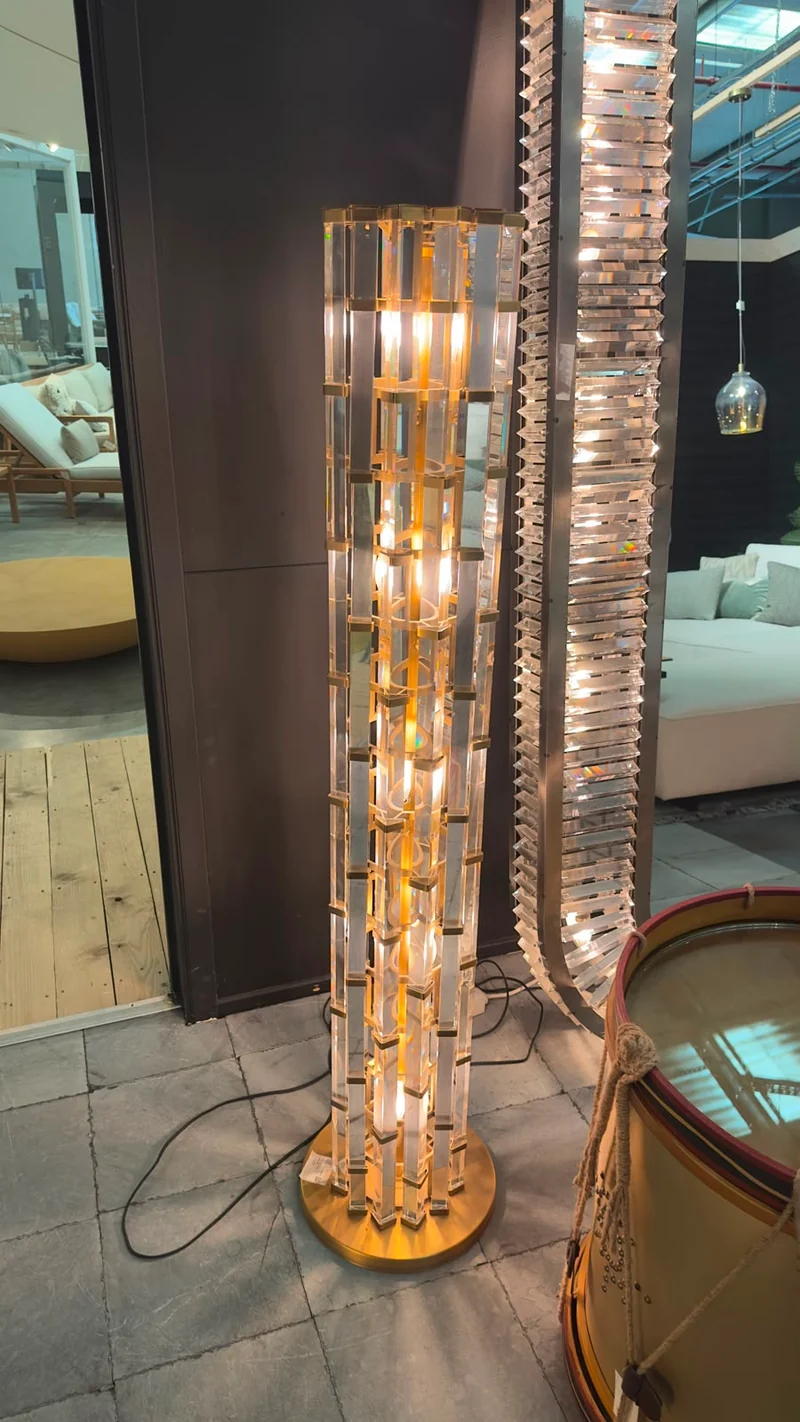 EXPO Timothy Oulton NIGHT ROD Stehlampe