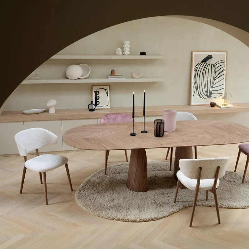 Ausziehtisch BLOSSOM T0402 - Nussbaum