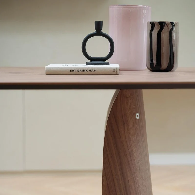 Ausziehtisch BLOSSOM T0402 - Nussbaum