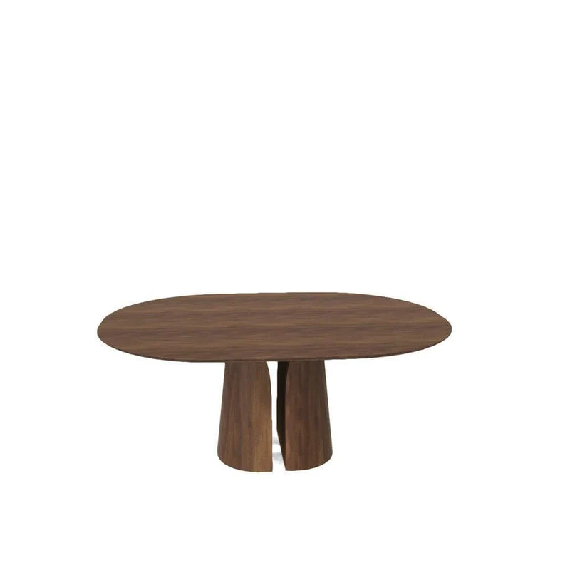 Esstisch BLOSSOM T0100 - Nussbaum
