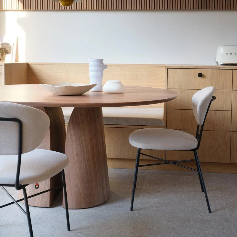 Esstisch BLOSSOM T0100 - Nussbaum