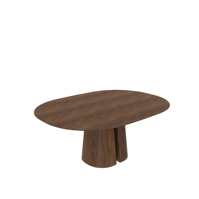 Esstisch BLOSSOM T0100 - Nussbaum