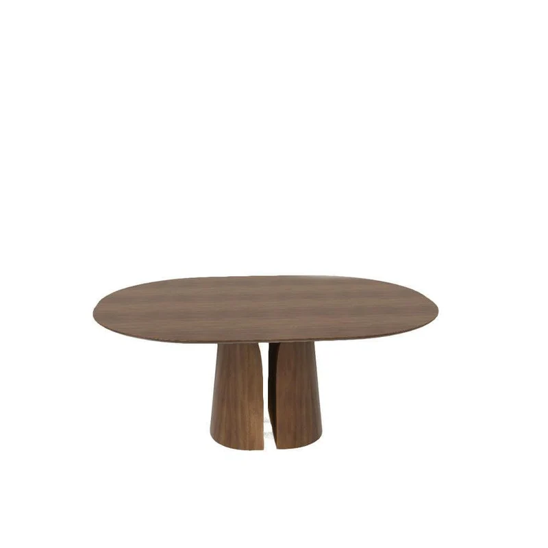 Esstisch BLOSSOM T0100 - Nussbaum
