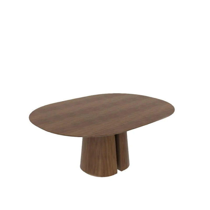 Esstisch BLOSSOM T0100 - Nussbaum