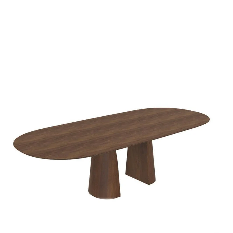 Esstisch BLOSSOM T0100 - Nussbaum