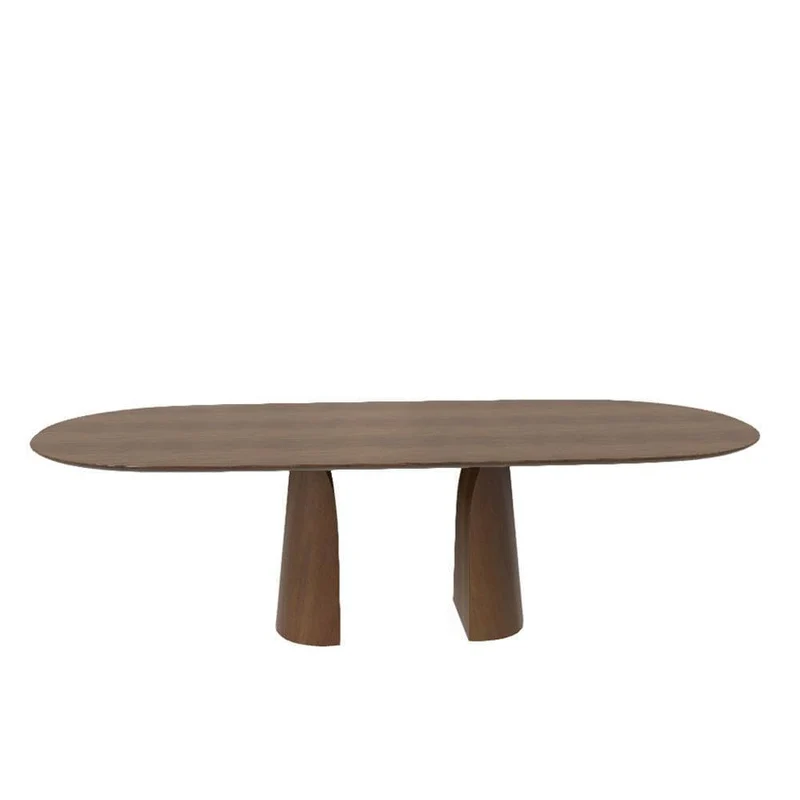 Esstisch BLOSSOM T0100 - Nussbaum