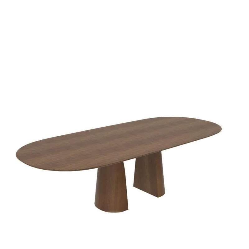 Esstisch BLOSSOM T0100 - Nussbaum