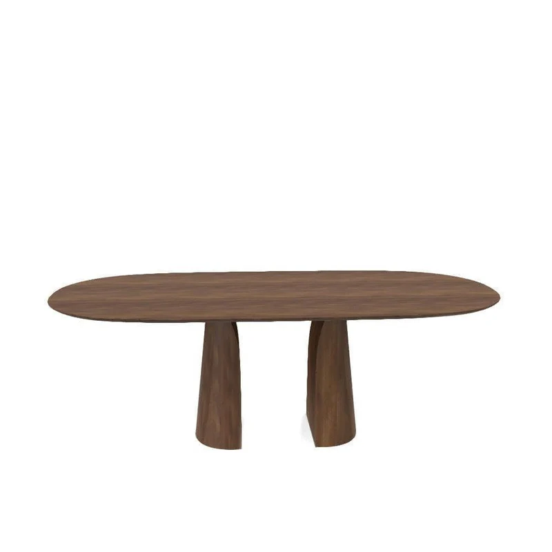 Esstisch BLOSSOM T0100 - Nussbaum