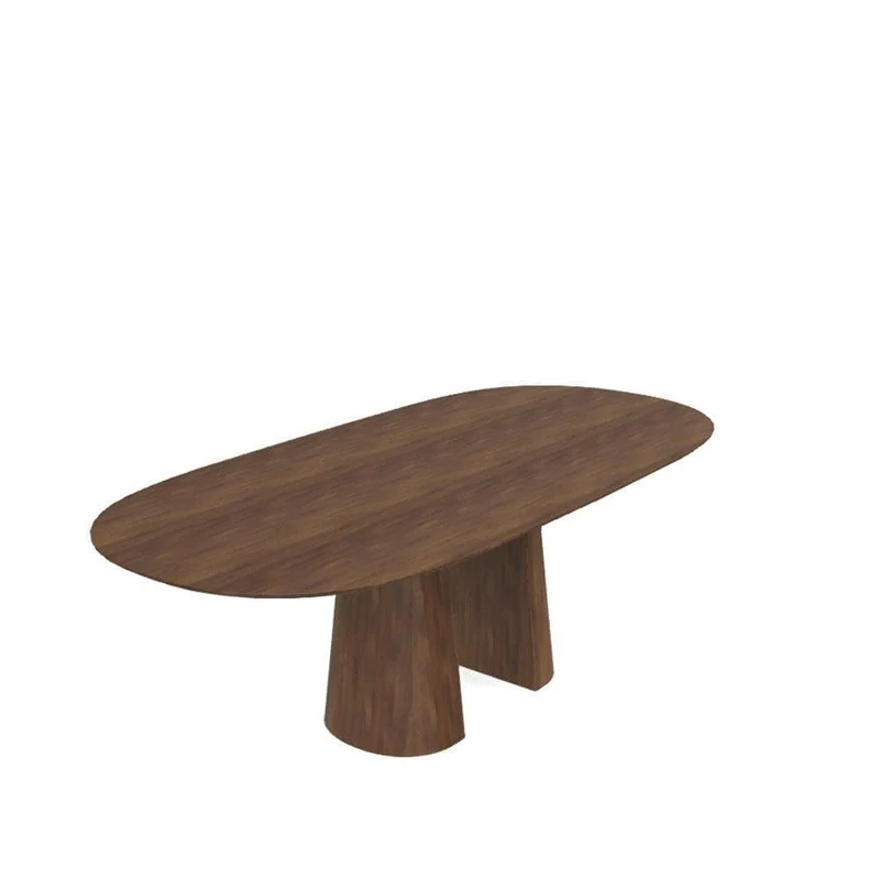 Esstisch BLOSSOM T0100 - Nussbaum