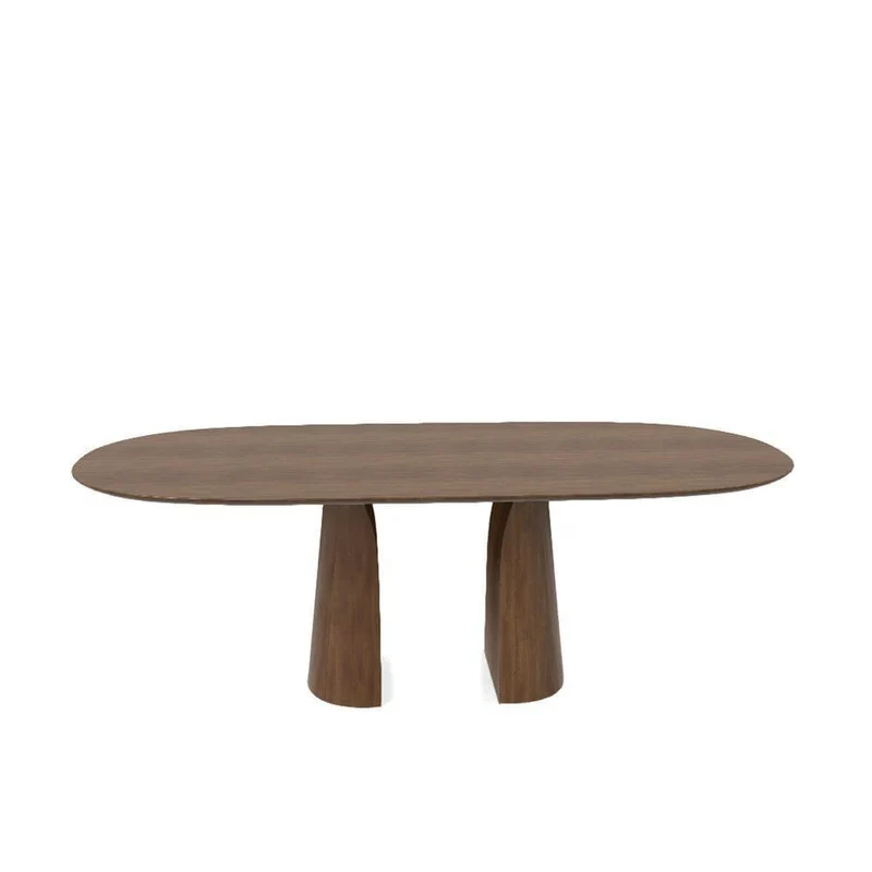Esstisch BLOSSOM T0100 - Nussbaum