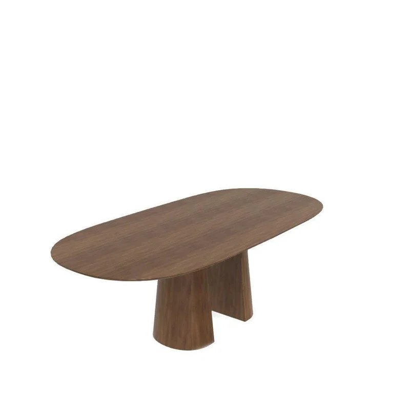 Esstisch BLOSSOM T0100 - Nussbaum