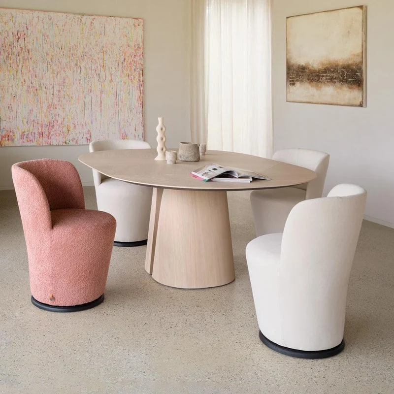 Esstisch BLOSSOM T0100 - Eiche