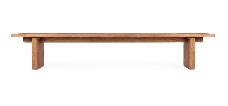 Sitzbank Teak | Wangengestell