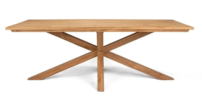 Massivholztisch Teak | Spider