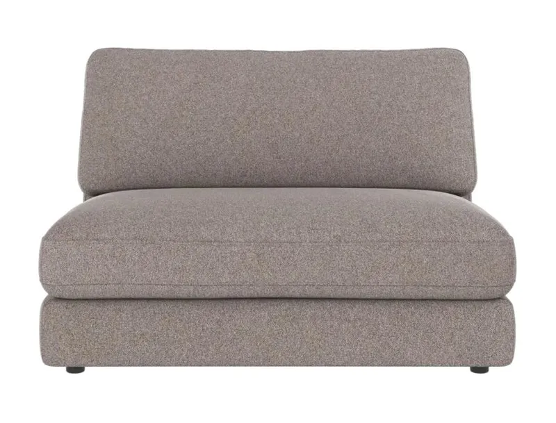 Loungesofa Modul, grau-beige