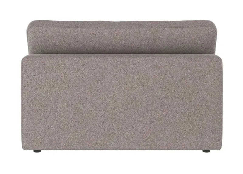 Loungesofa Modul, grau-beige