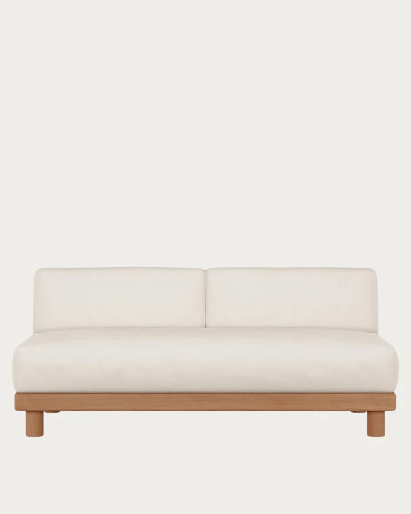 Gartensofa MONOCLE Zweisitzer-Modul