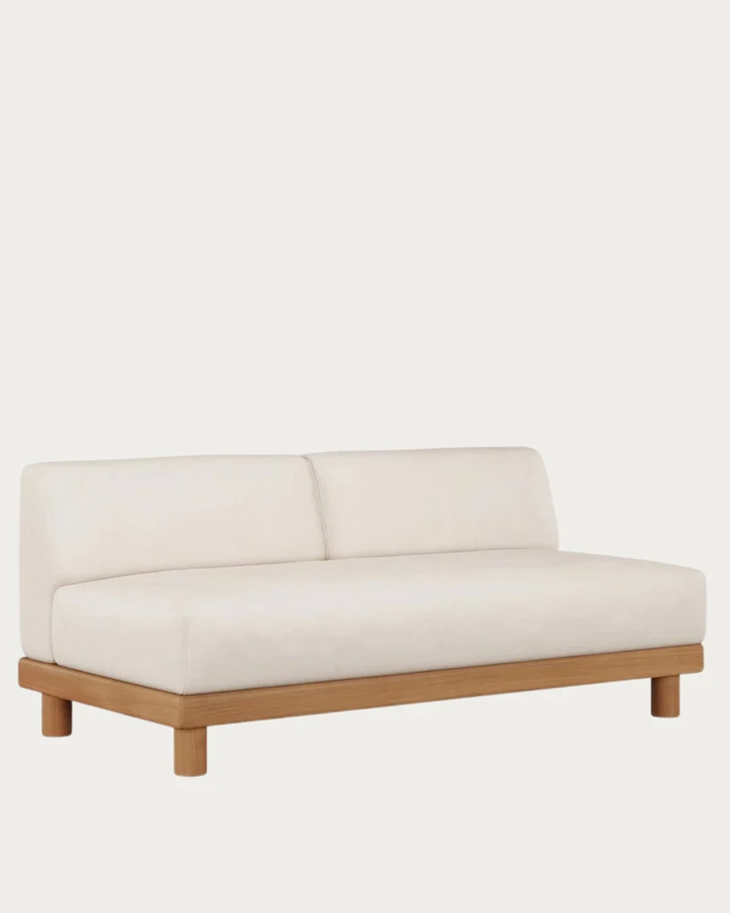 Gartensofa MONOCLE Zweisitzer-Modul