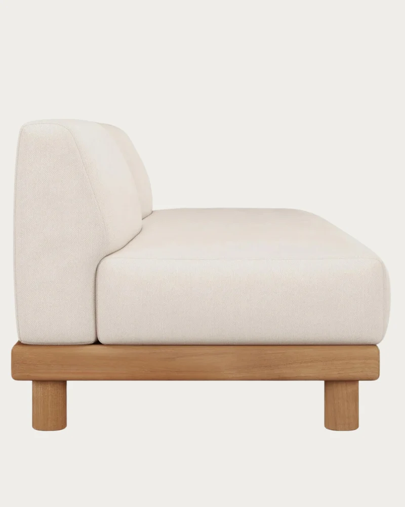 Gartensofa MONOCLE Zweisitzer-Modul