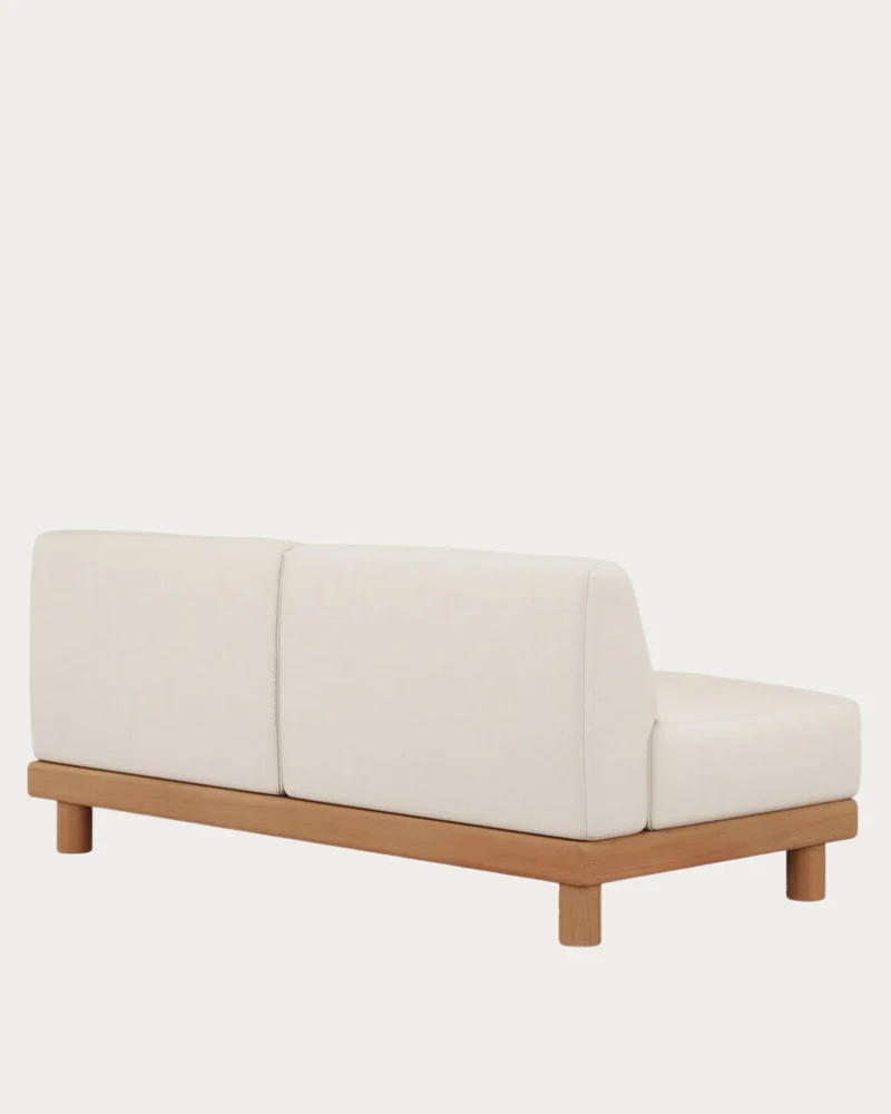 Gartensofa MONOCLE Zweisitzer-Modul