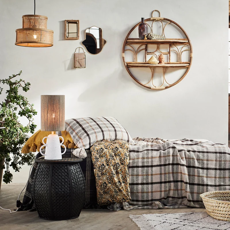 Tischlampe Nea, Metall