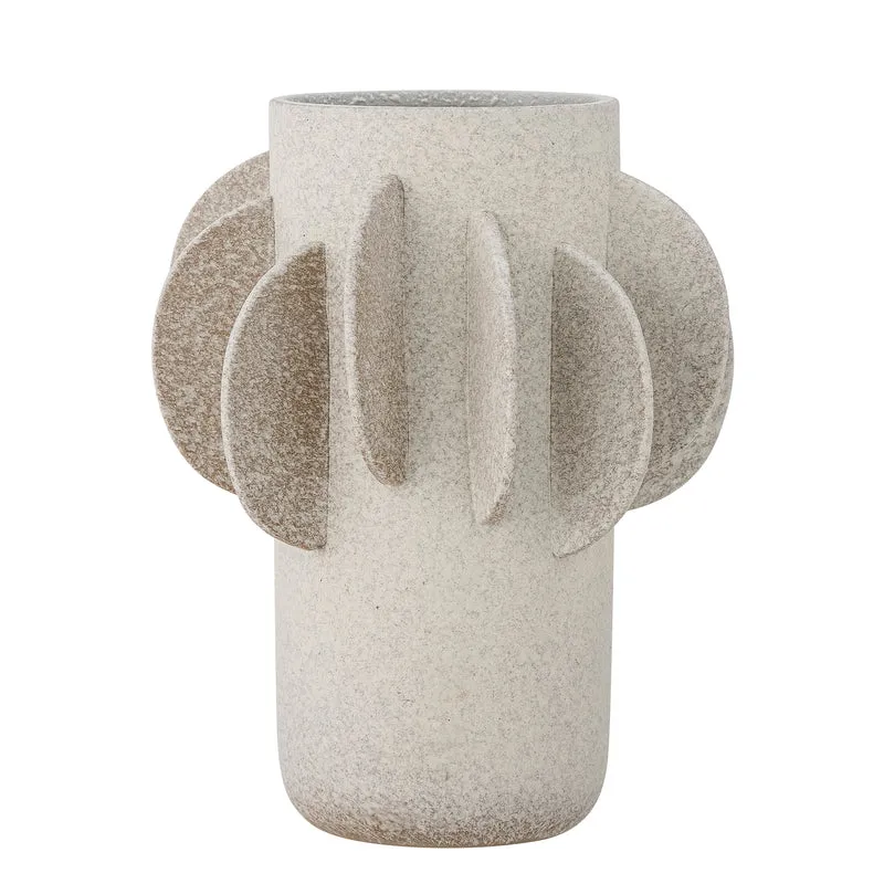 Keramikvase Herold, natur
