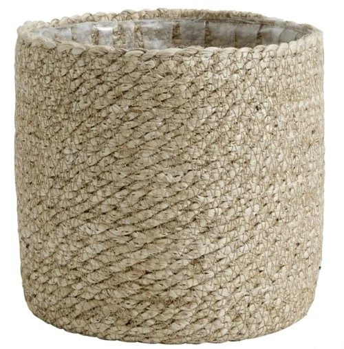 Flowerpot Jute, ø18cm